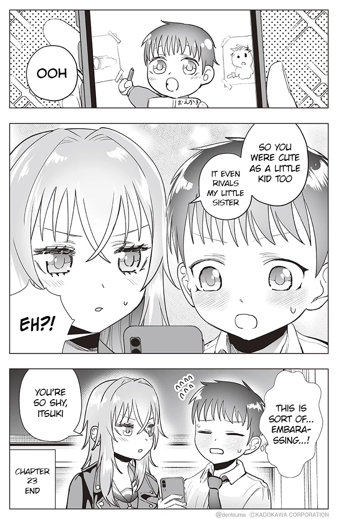 The Many Weaknesses of Ayaka the Yankee JK Chapter 23 page 4 - Chapter 23