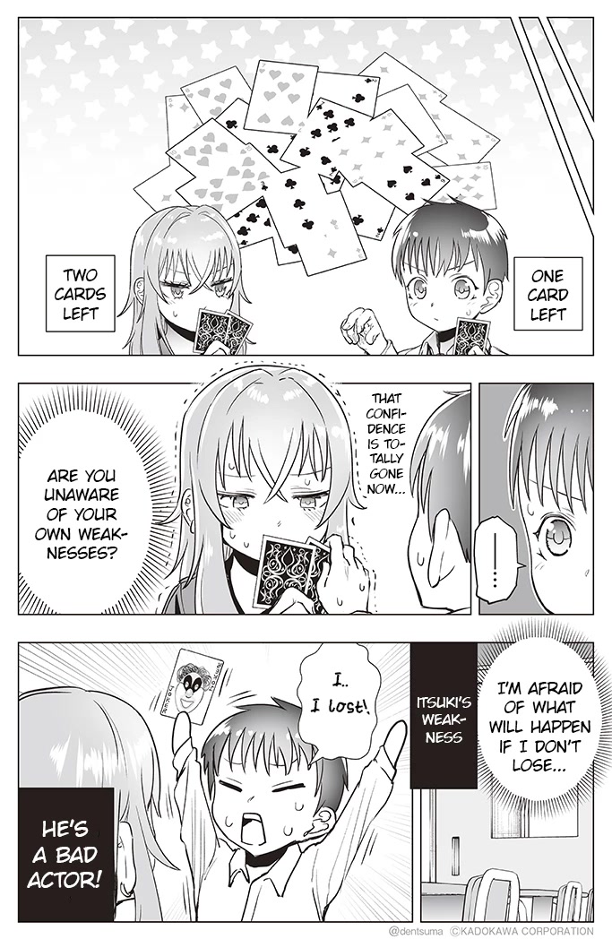 The Many Weaknesses of Ayaka the Yankee JK Chapter 24 page 3 - Chapter 24