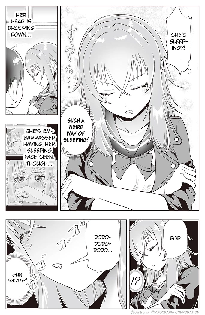 The Many Weaknesses of Ayaka the Yankee JK Chapter 25 page 2 - Chapter 25