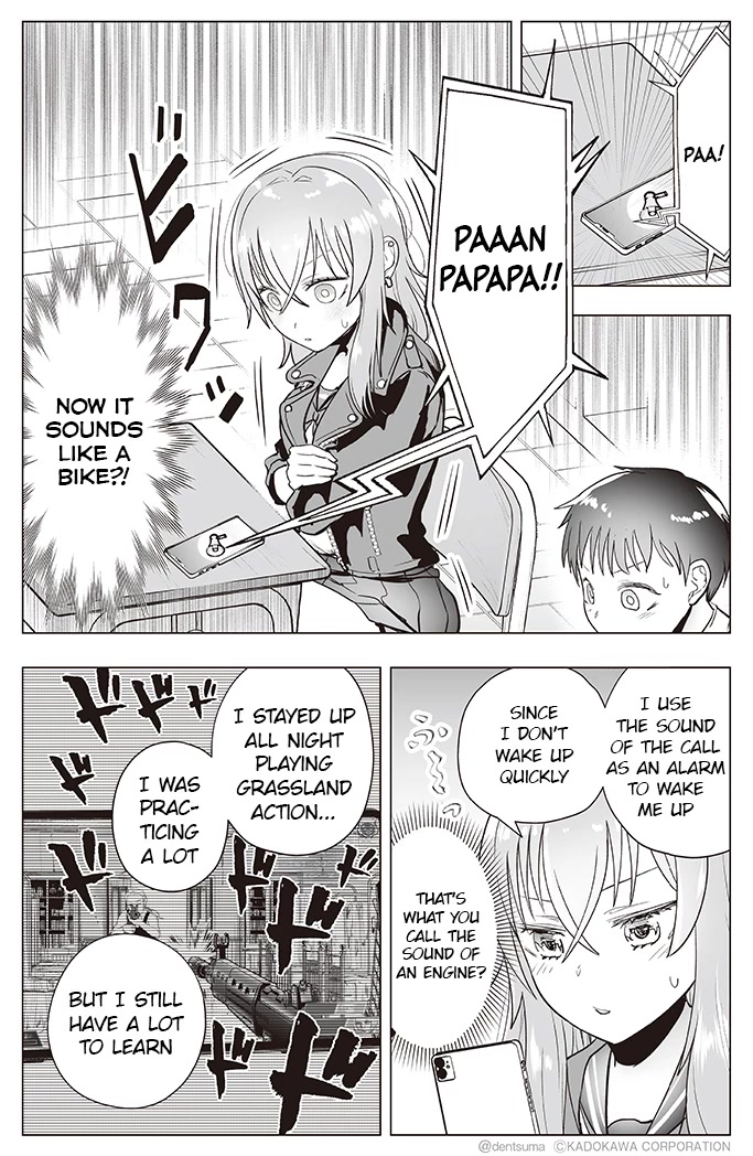 The Many Weaknesses of Ayaka the Yankee JK Chapter 25 page 3 - Chapter 25