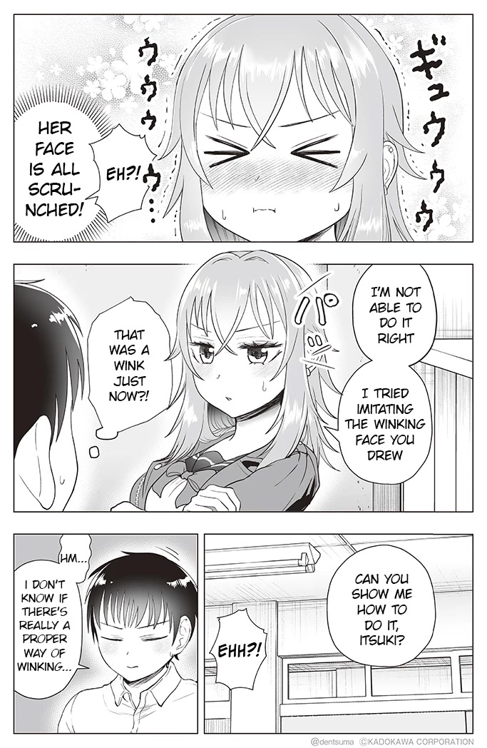 The Many Weaknesses of Ayaka the Yankee JK Chapter 26 page 2 - Chapter 26