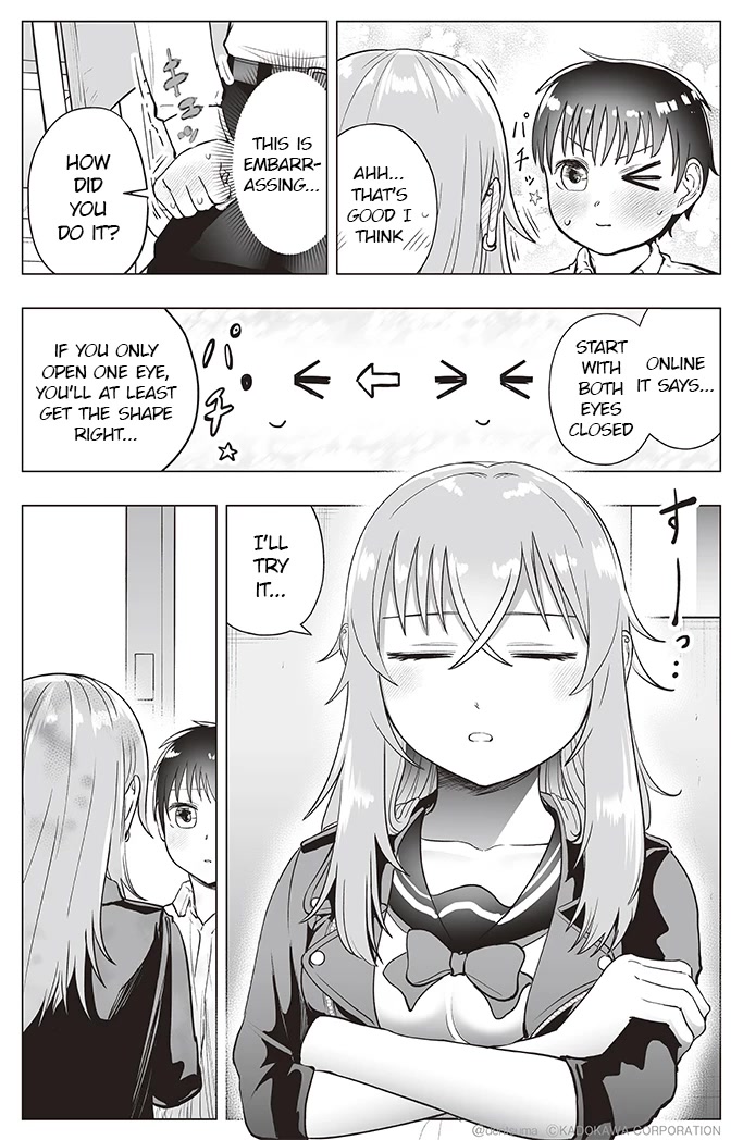 The Many Weaknesses of Ayaka the Yankee JK Chapter 26 page 3 - Chapter 26