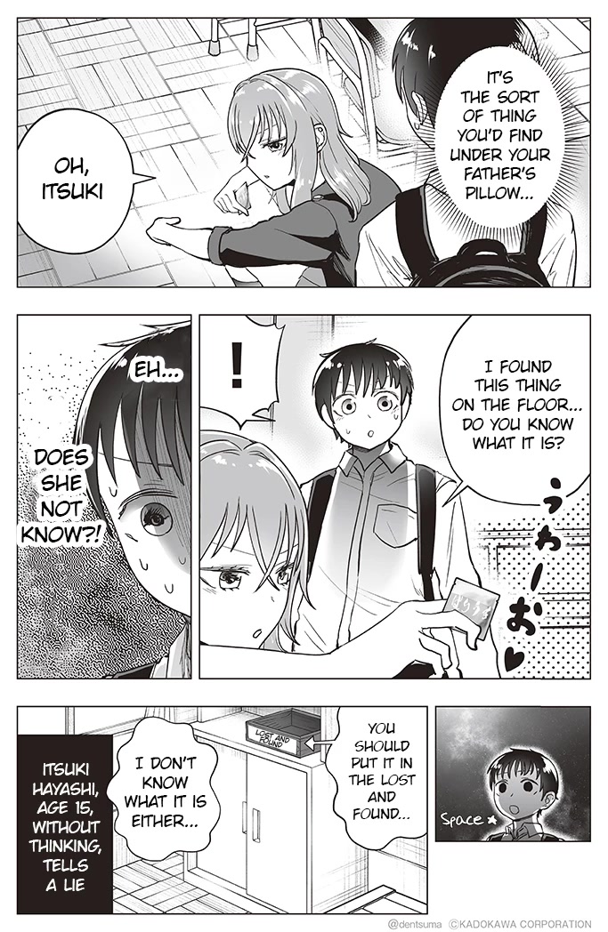 The Many Weaknesses of Ayaka the Yankee JK Chapter 27 page 2 - Chapter 27