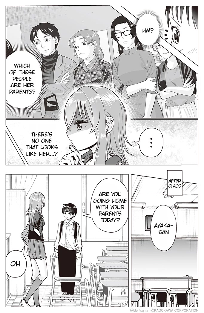 The Many Weaknesses of Ayaka the Yankee JK Chapter 28 page 2 - Chapter 28