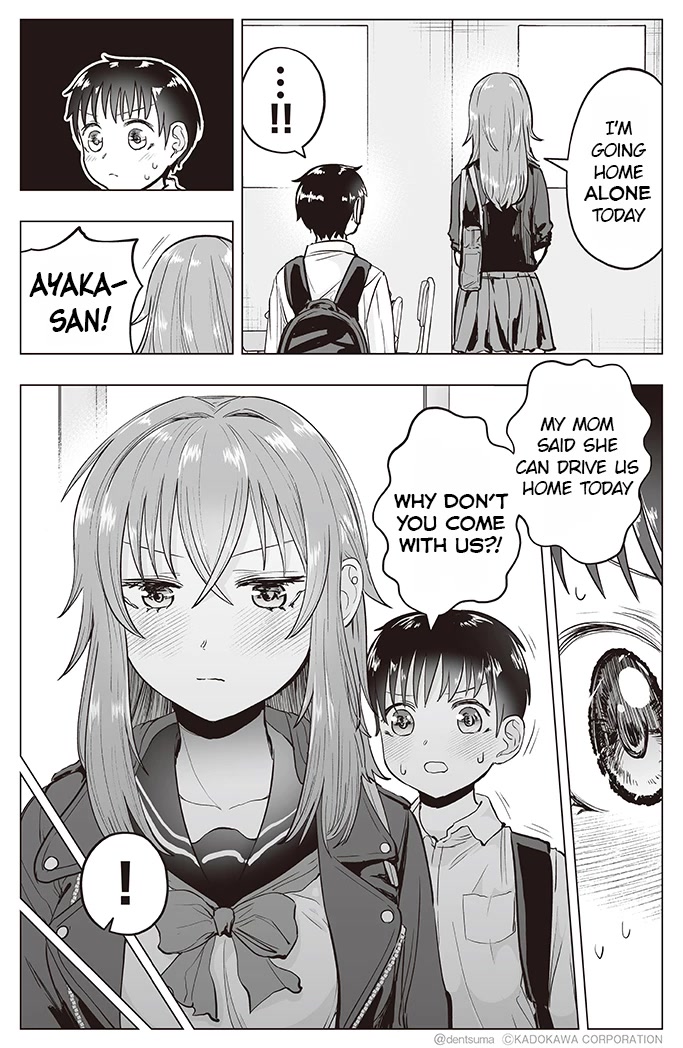 The Many Weaknesses of Ayaka the Yankee JK Chapter 28 page 3 - Chapter 28