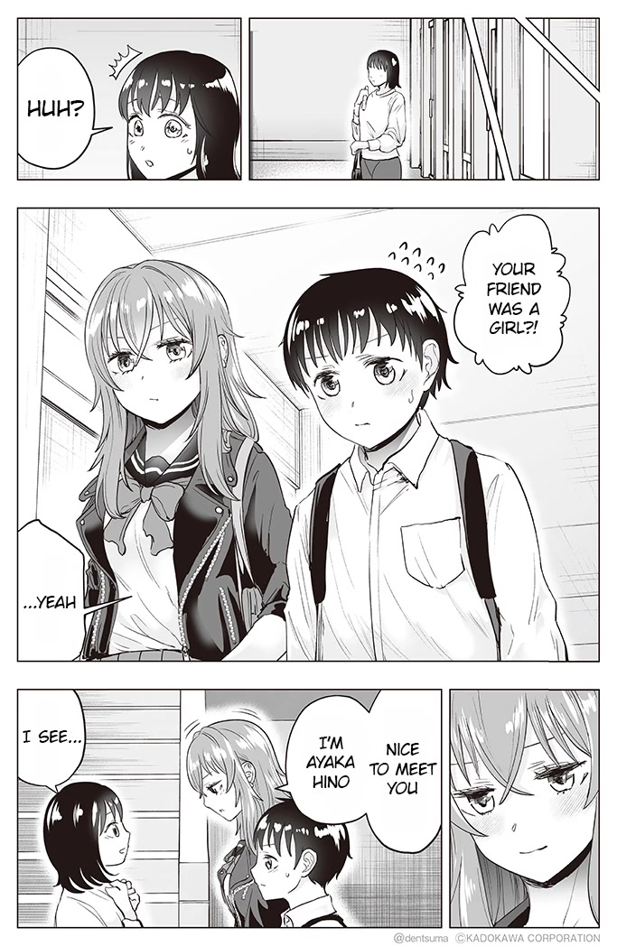 The Many Weaknesses of Ayaka the Yankee JK Chapter 28 page 4 - Chapter 28