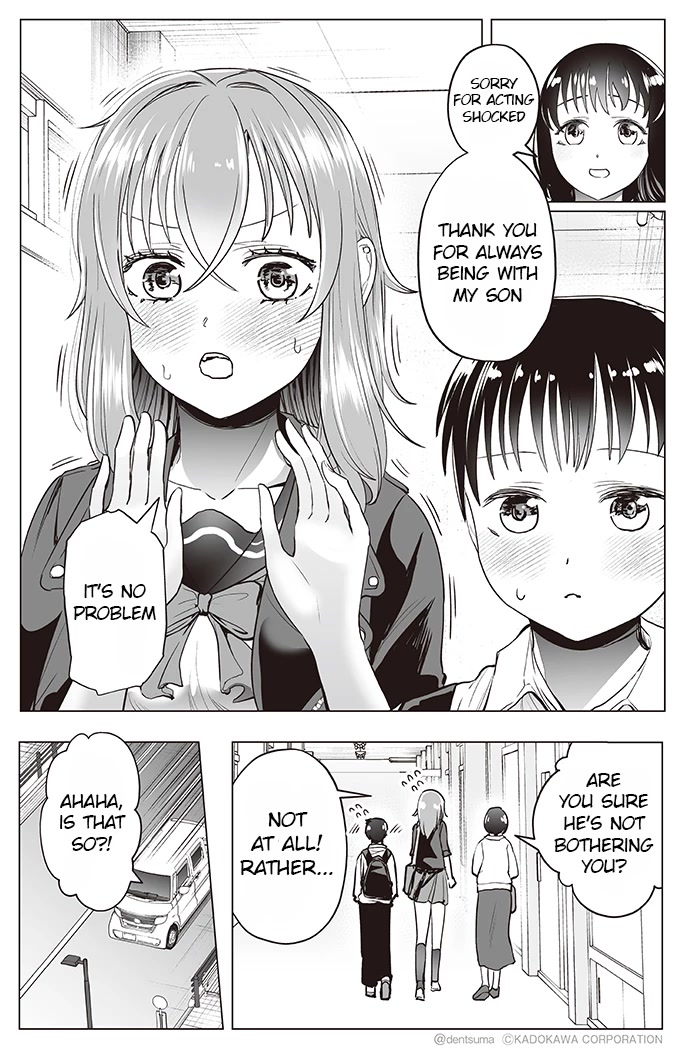The Many Weaknesses of Ayaka the Yankee JK Chapter 28 page 5 - Chapter 28