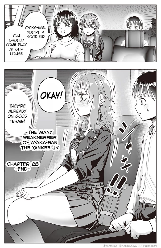 The Many Weaknesses of Ayaka the Yankee JK Chapter 28 page 6 - Chapter 28