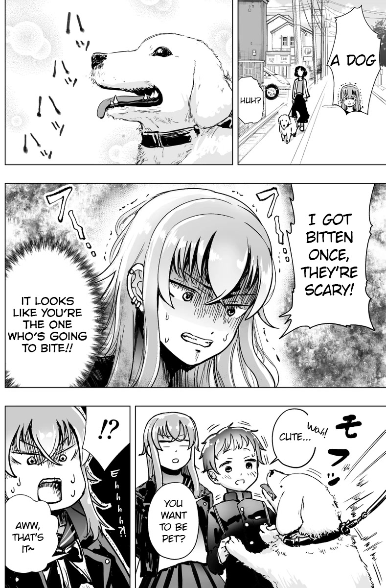 The Many Weaknesses of Ayaka the Yankee JK Chapter 3 page 2 - Chapter 3