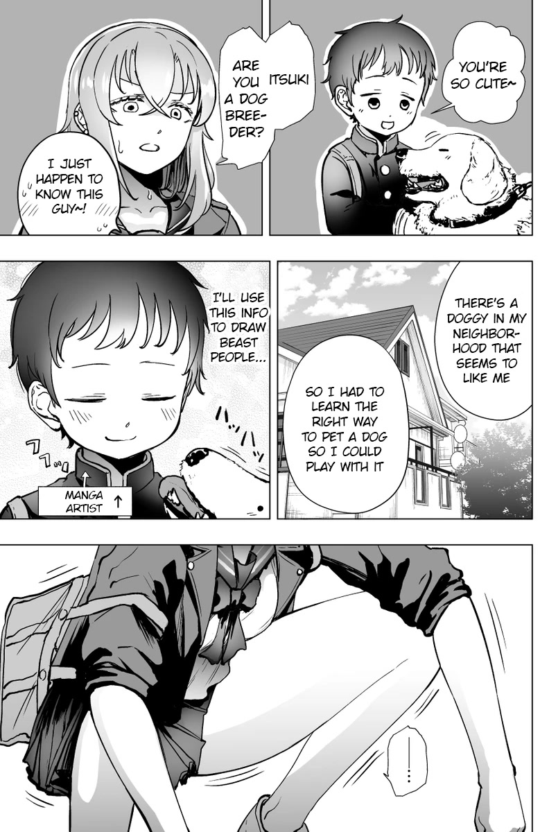 The Many Weaknesses of Ayaka the Yankee JK Chapter 3 page 3 - Chapter 3