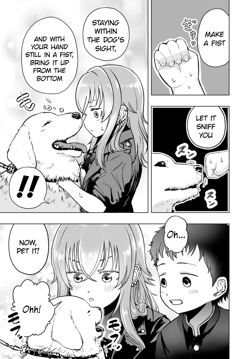 The Many Weaknesses of Ayaka the Yankee JK Chapter 3 page 5 - Chapter 3