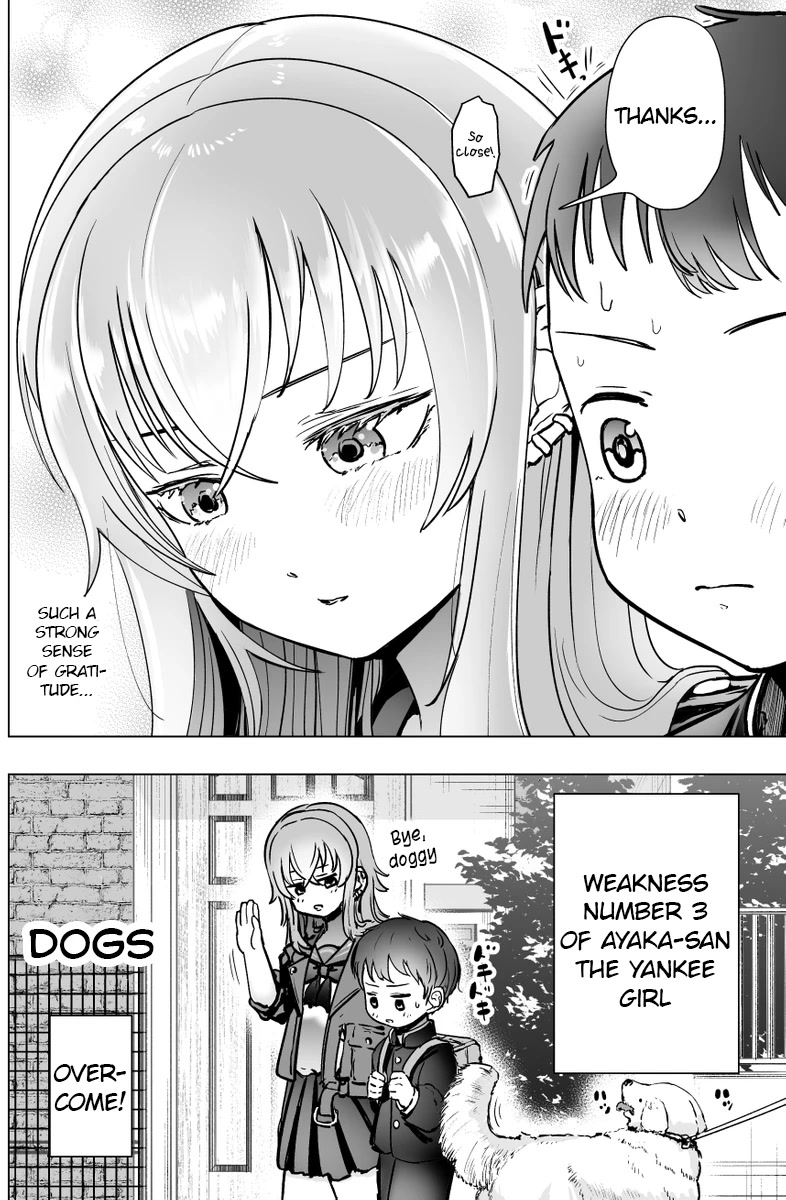 The Many Weaknesses of Ayaka the Yankee JK Chapter 3 page 6 - Chapter 3