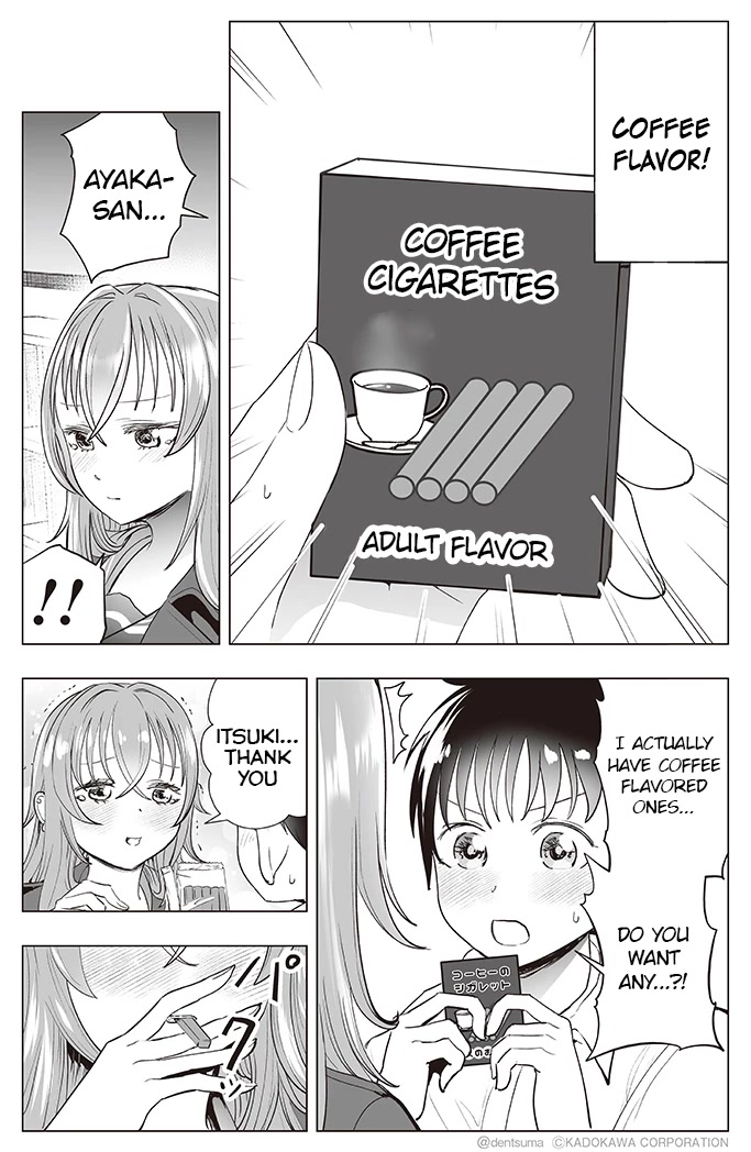 The Many Weaknesses of Ayaka the Yankee JK Chapter 30 page 3 - Chapter 30
