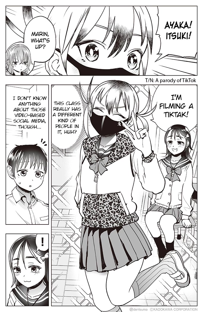 The Many Weaknesses of Ayaka the Yankee JK Chapter 31 page 2 - Chapter 31