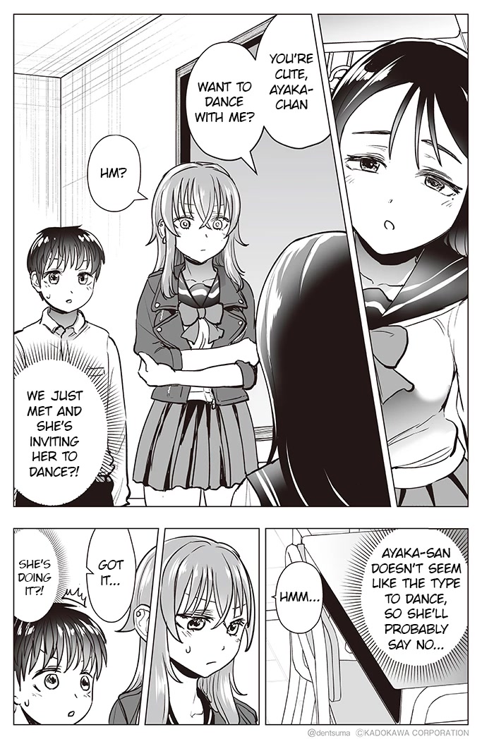The Many Weaknesses of Ayaka the Yankee JK Chapter 31 page 4 - Chapter 31