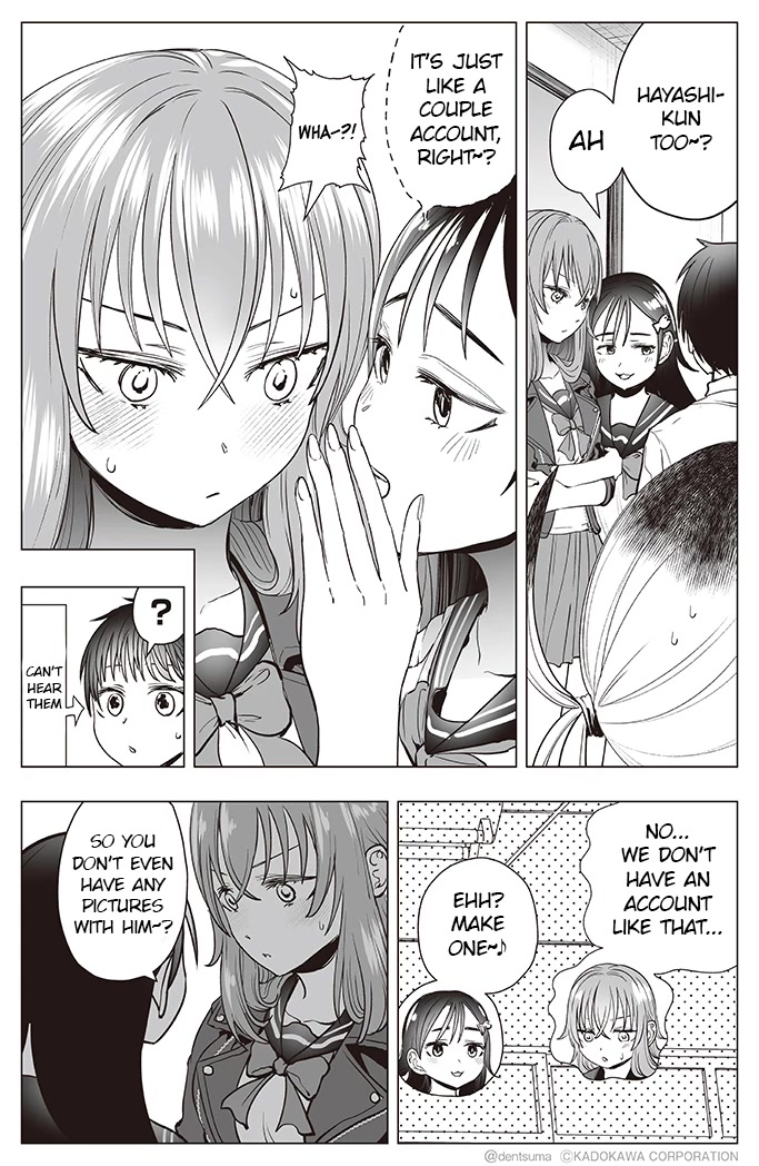 The Many Weaknesses of Ayaka the Yankee JK Chapter 31 page 6 - Chapter 31