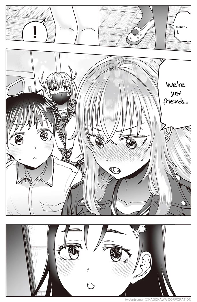 The Many Weaknesses of Ayaka the Yankee JK Chapter 31 page 7 - Chapter 31