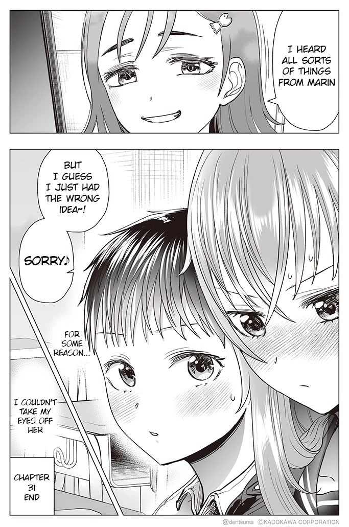 The Many Weaknesses of Ayaka the Yankee JK Chapter 31 page 8 - Chapter 31