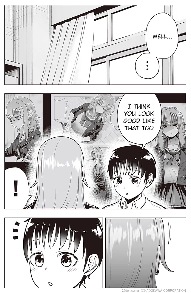 The Many Weaknesses of Ayaka the Yankee JK Chapter 32 page 4 - Chapter 32