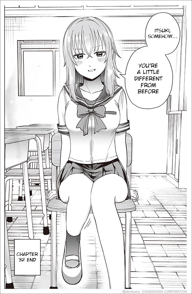 The Many Weaknesses of Ayaka the Yankee JK Chapter 32 page 6 - Chapter 32