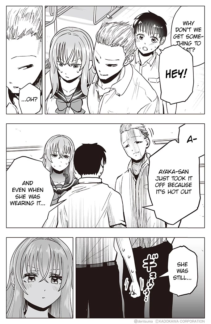 The Many Weaknesses of Ayaka the Yankee JK Chapter 33 page 5 - Chapter 33