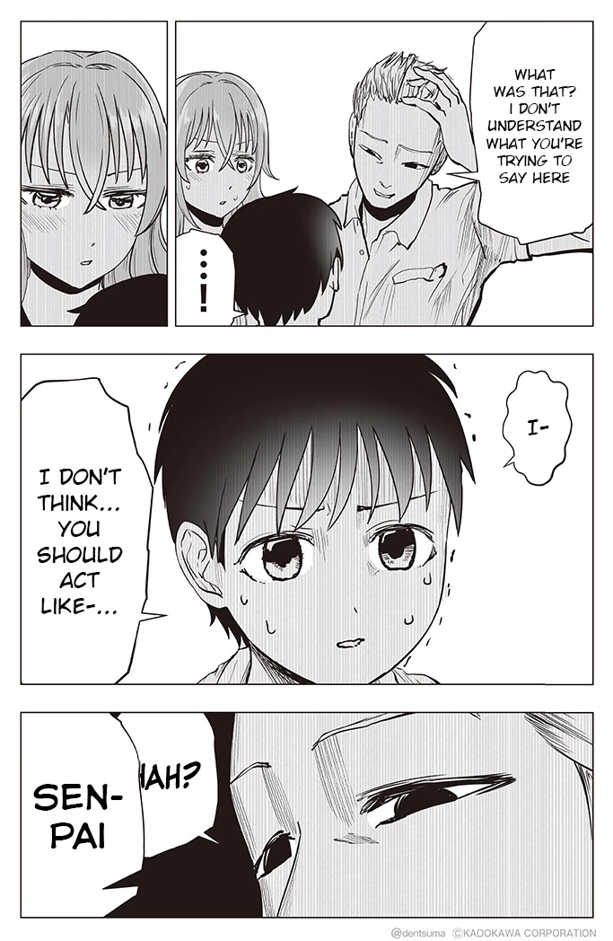 The Many Weaknesses of Ayaka the Yankee JK Chapter 33 page 6 - Chapter 33