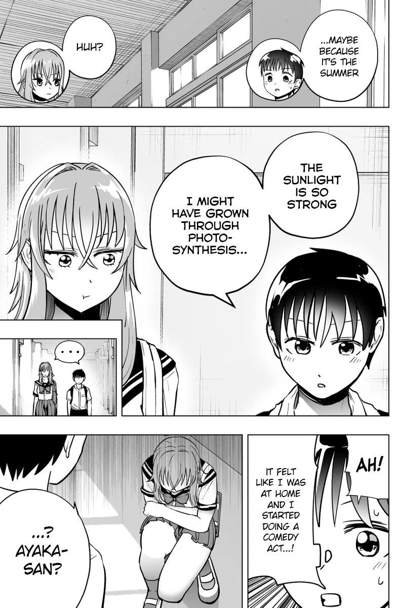 The Many Weaknesses of Ayaka the Yankee JK Chapter 34 page 3 - Chapter 34