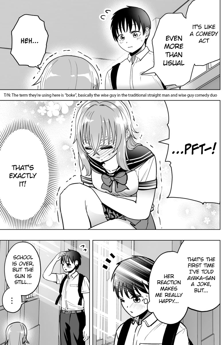 The Many Weaknesses of Ayaka the Yankee JK Chapter 34 page 5 - Chapter 34