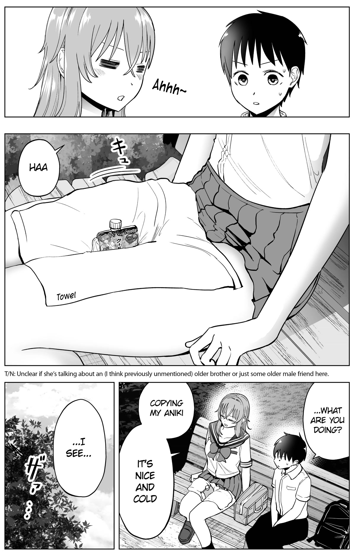 The Many Weaknesses of Ayaka the Yankee JK Chapter 35 page 3 - Chapter 35