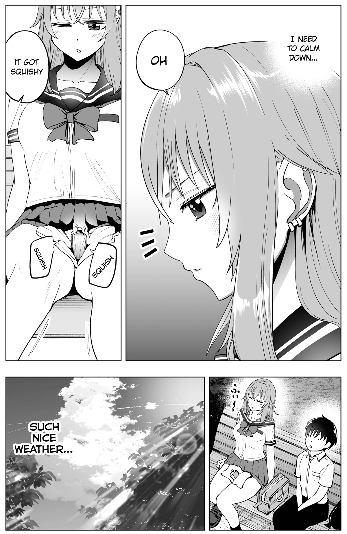 The Many Weaknesses of Ayaka the Yankee JK Chapter 35 page 4 - Chapter 35