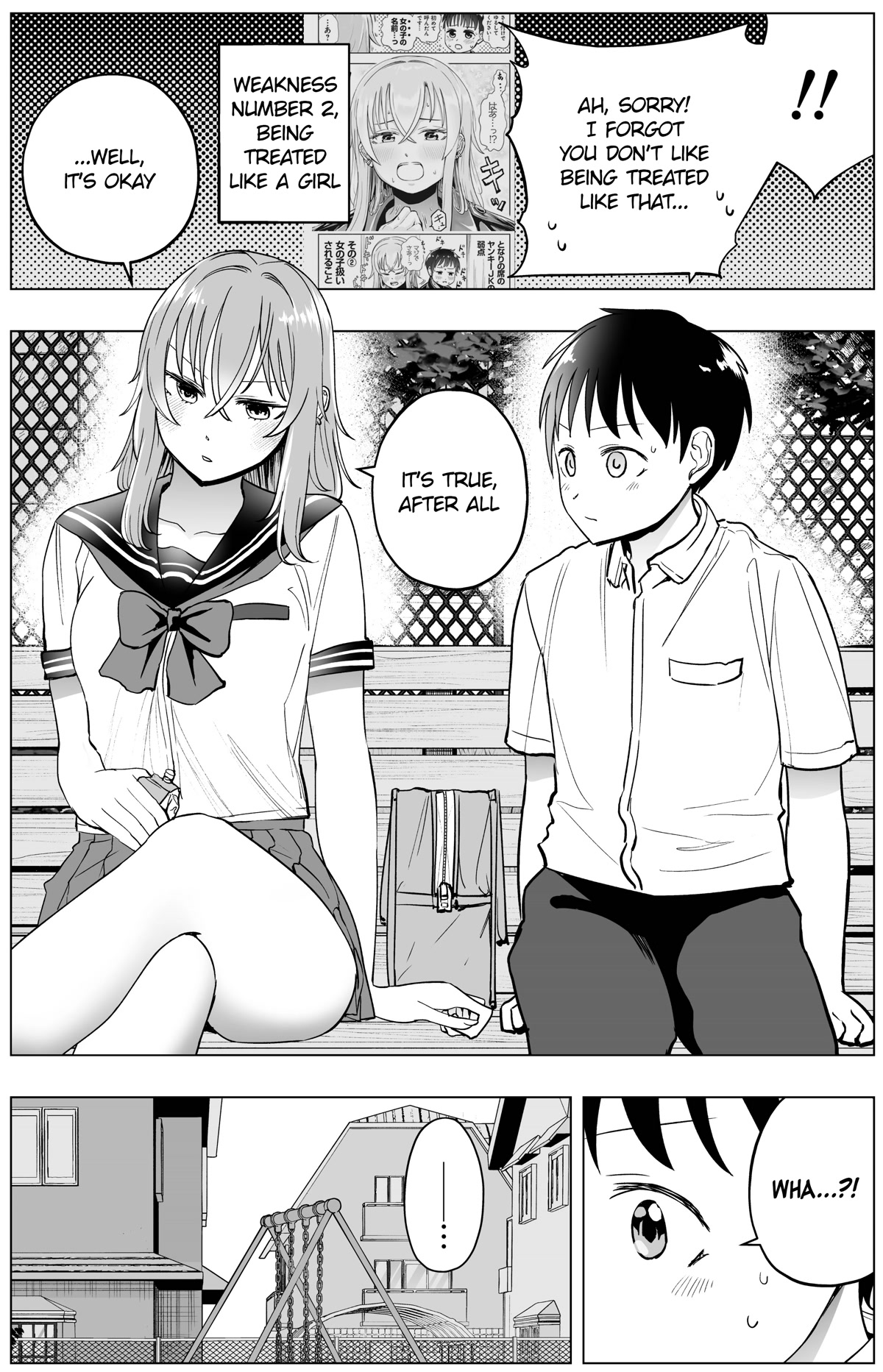 The Many Weaknesses of Ayaka the Yankee JK Chapter 35 page 6 - Chapter 35
