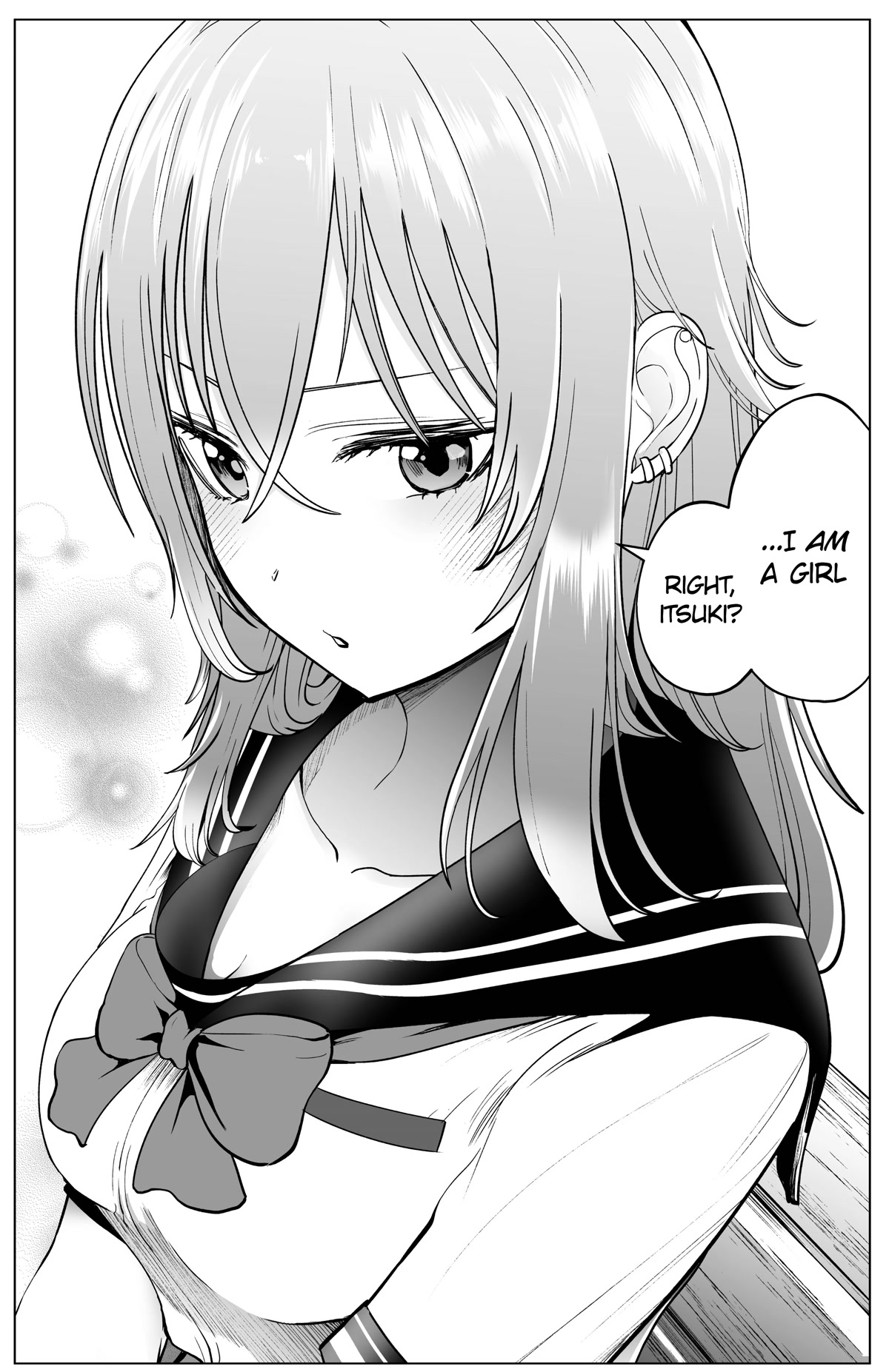 The Many Weaknesses of Ayaka the Yankee JK Chapter 35 page 7 - Chapter 35