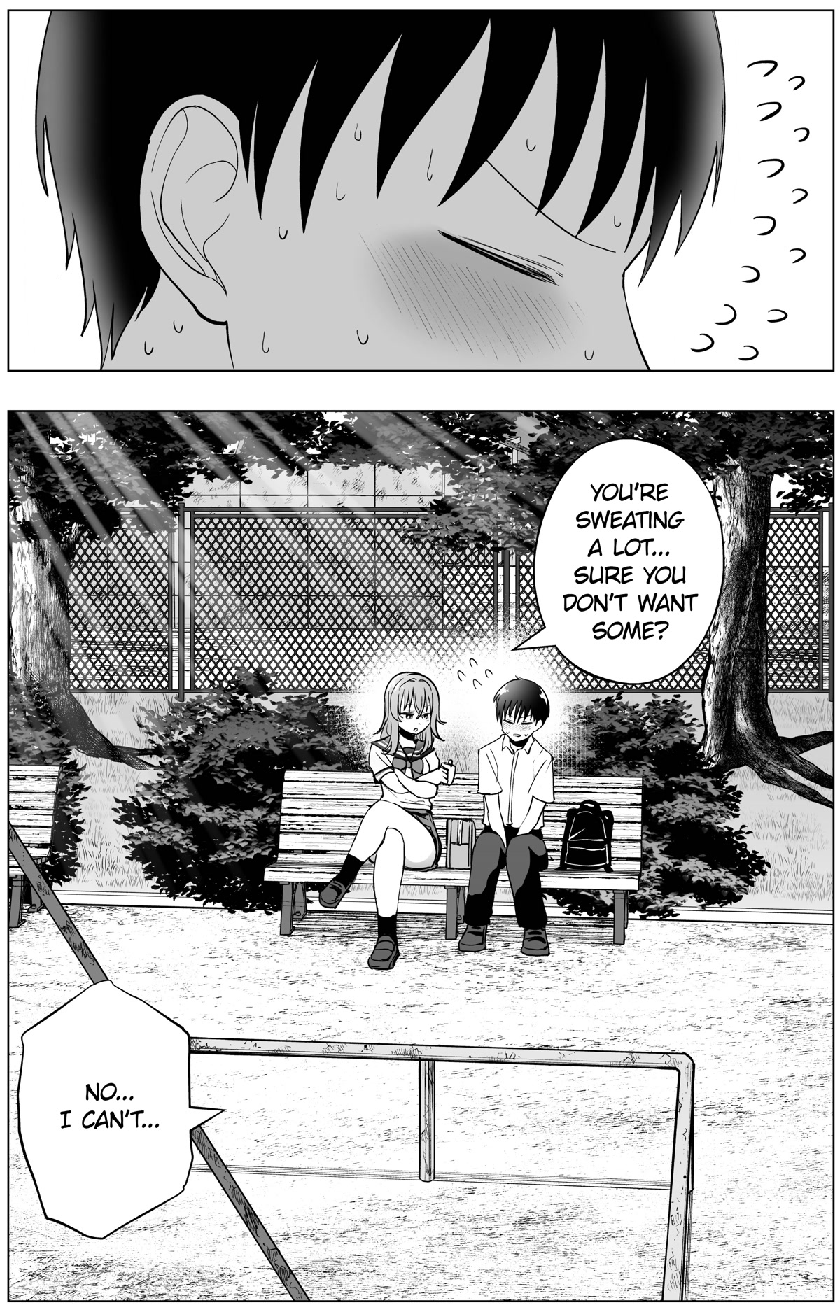 The Many Weaknesses of Ayaka the Yankee JK Chapter 35 page 8 - Chapter 35