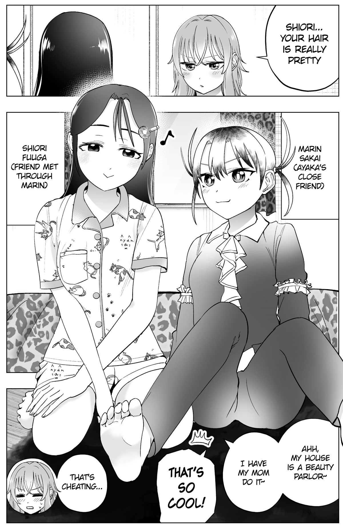 The Many Weaknesses of Ayaka the Yankee JK Chapter 36 page 2 - Chapter 36