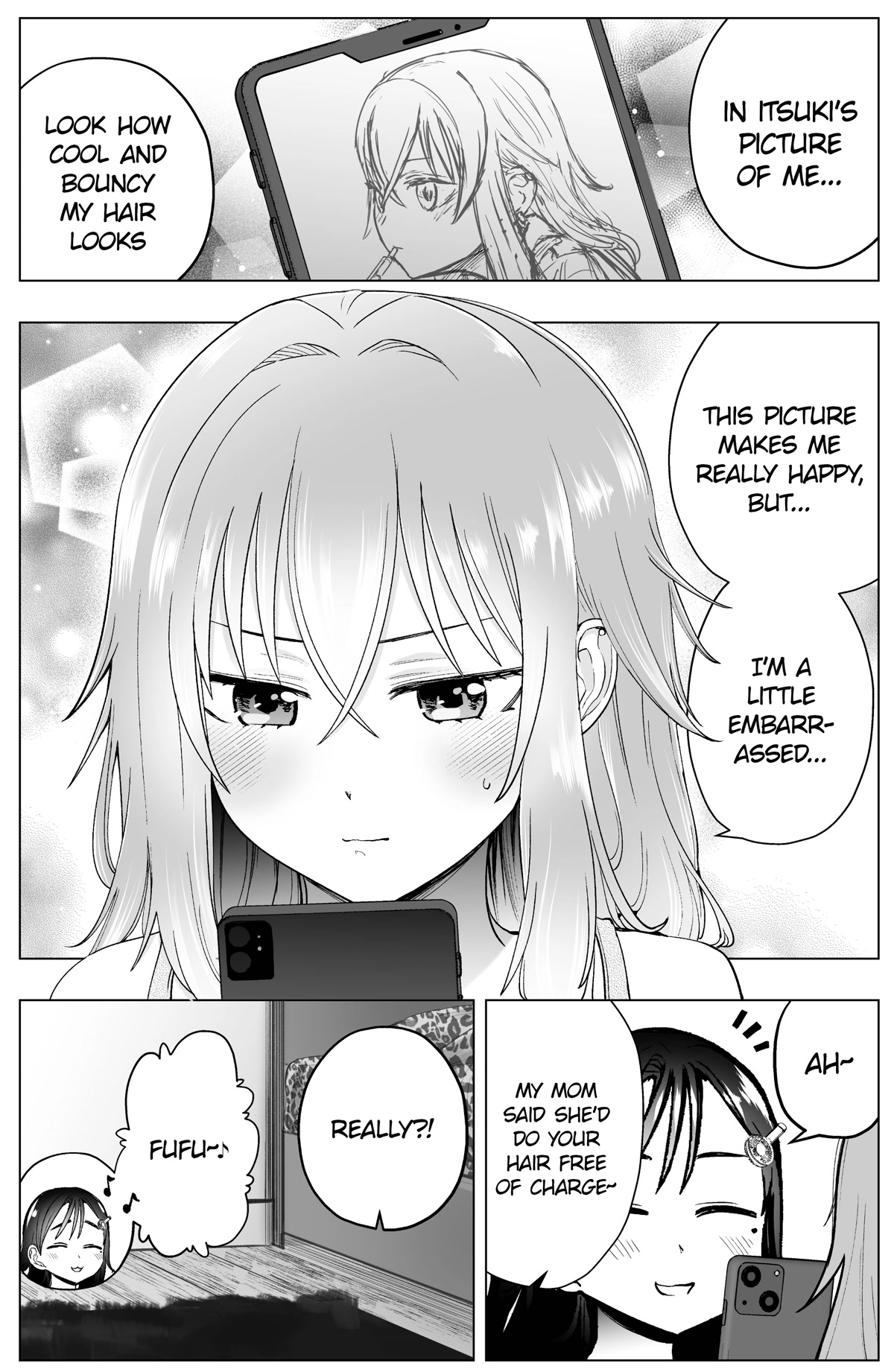 The Many Weaknesses of Ayaka the Yankee JK Chapter 36 page 4 - Chapter 36