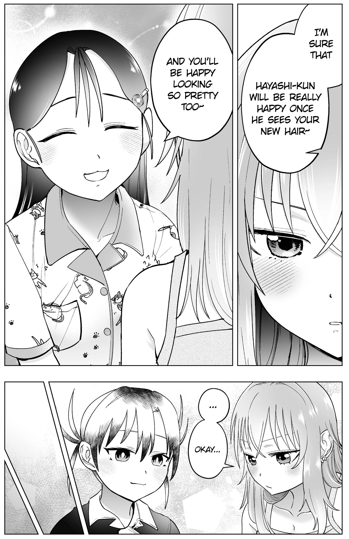 The Many Weaknesses of Ayaka the Yankee JK Chapter 36 page 5 - Chapter 36