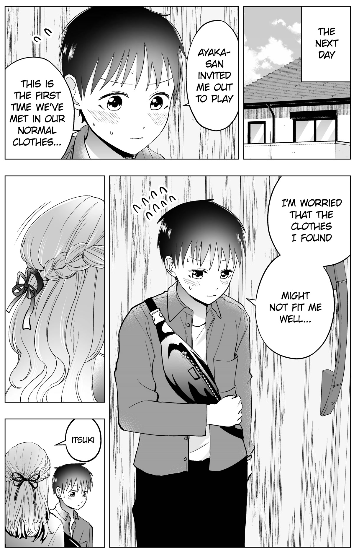The Many Weaknesses of Ayaka the Yankee JK Chapter 36 page 6 - Chapter 36