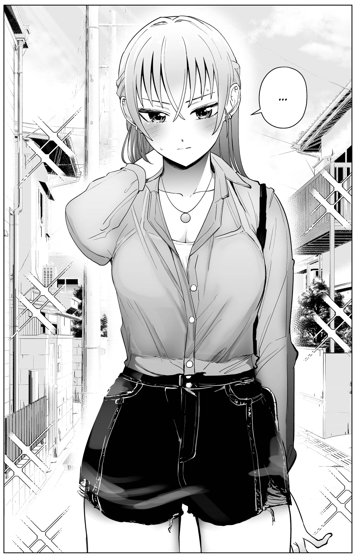 The Many Weaknesses of Ayaka the Yankee JK Chapter 36 page 7 - Chapter 36