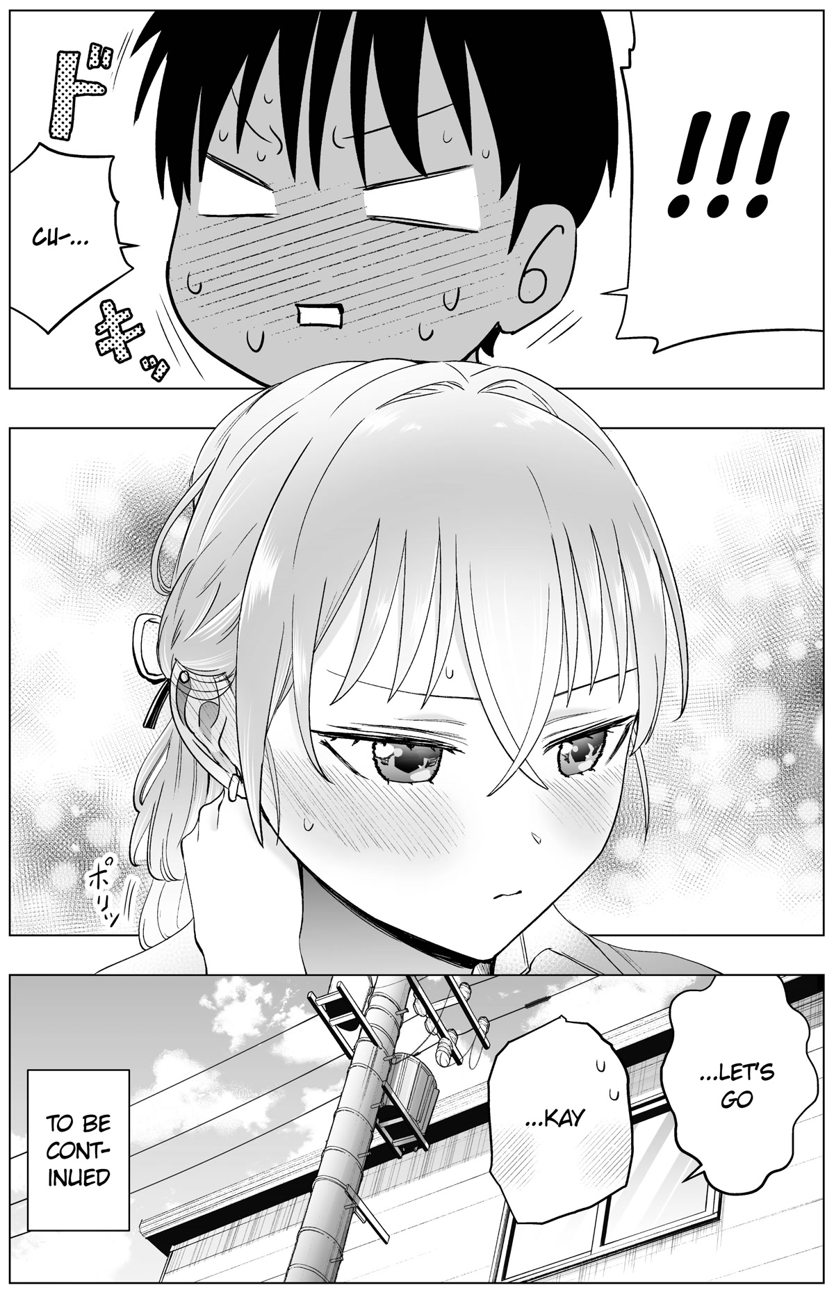 The Many Weaknesses of Ayaka the Yankee JK Chapter 36 page 8 - Chapter 36