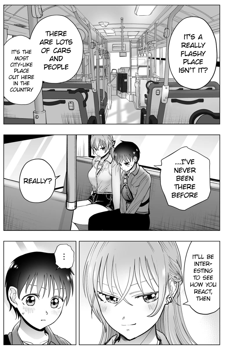 The Many Weaknesses of Ayaka the Yankee JK Chapter 37 page 3 - Chapter 37