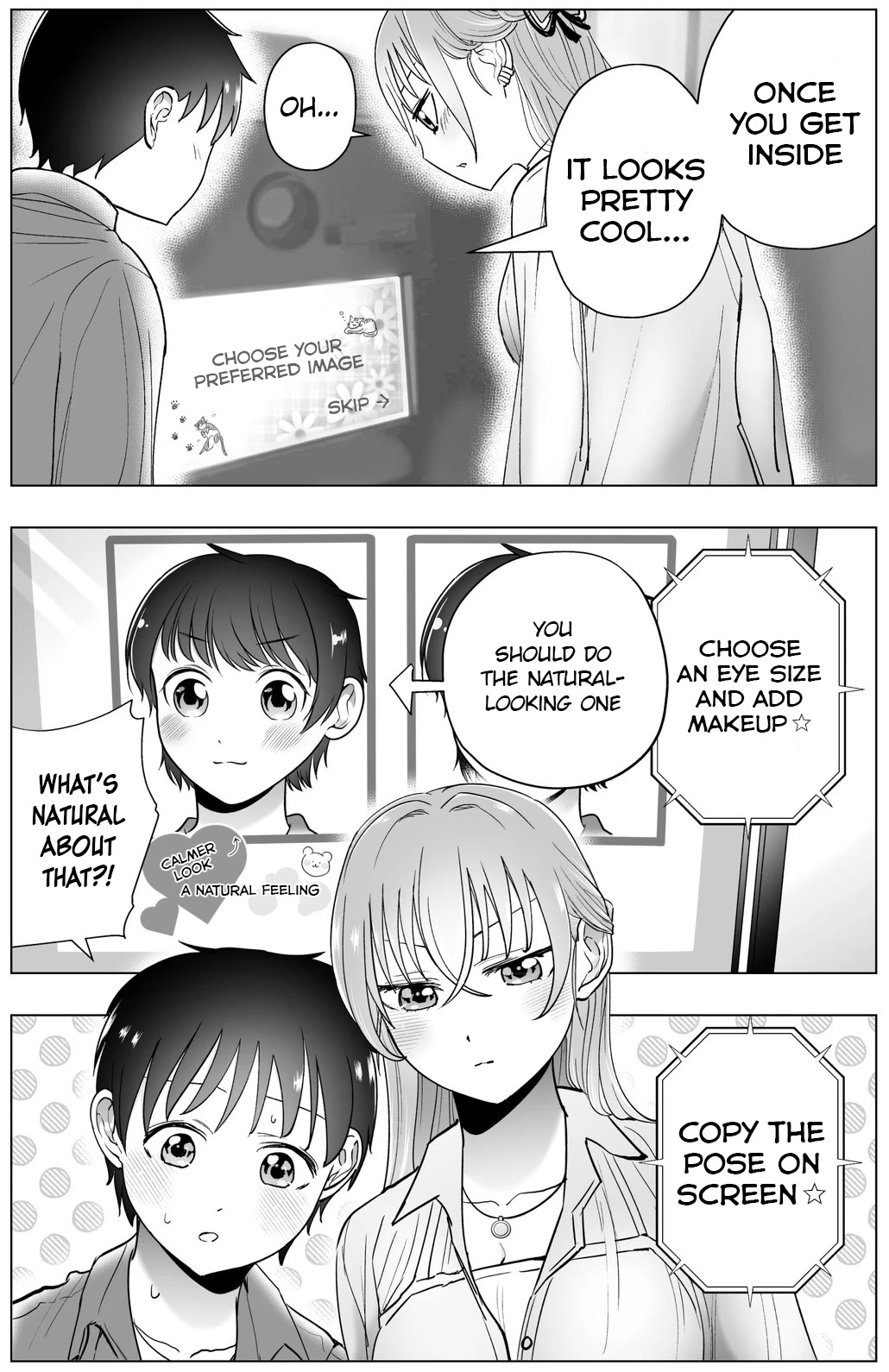 The Many Weaknesses of Ayaka the Yankee JK Chapter 38 page 10 - Chapter 38