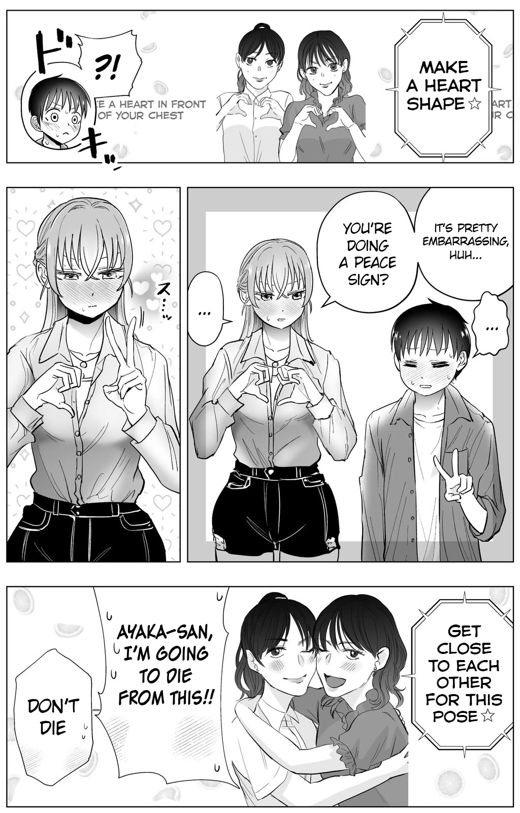 The Many Weaknesses of Ayaka the Yankee JK Chapter 38 page 11 - Chapter 38