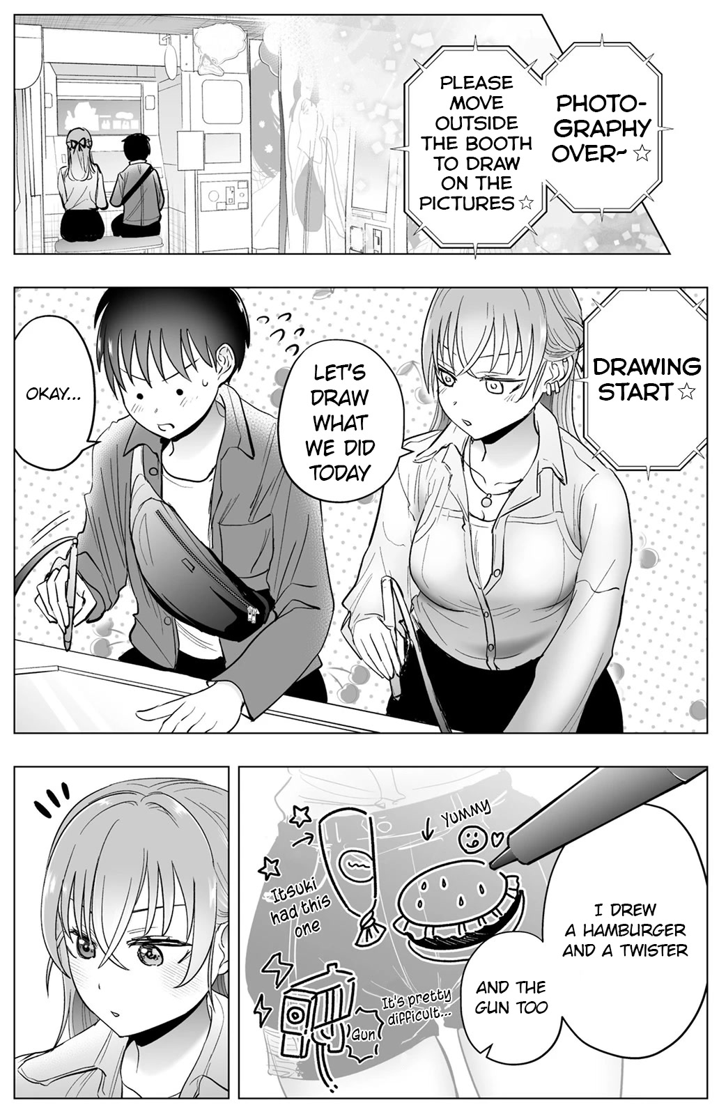 The Many Weaknesses of Ayaka the Yankee JK Chapter 38 page 12 - Chapter 38