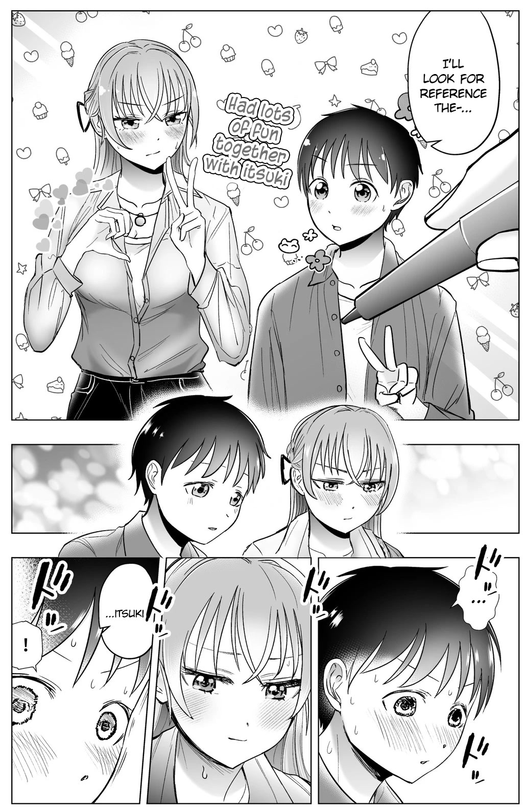 The Many Weaknesses of Ayaka the Yankee JK Chapter 38 page 14 - Chapter 38