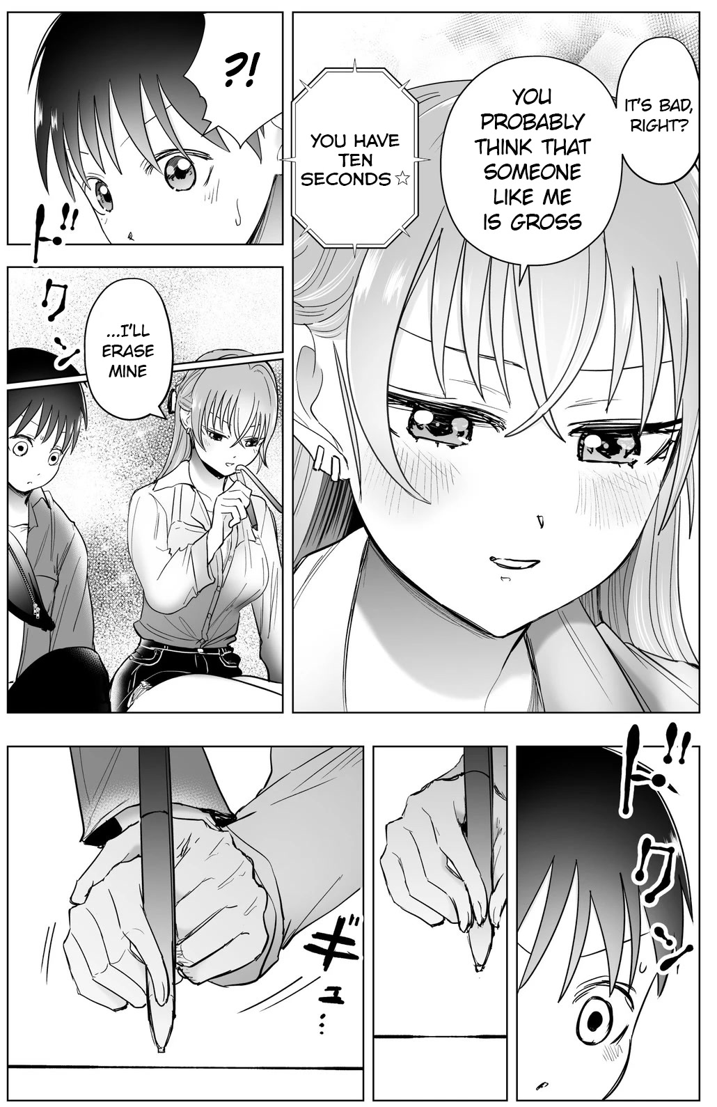 The Many Weaknesses of Ayaka the Yankee JK Chapter 38 page 15 - Chapter 38
