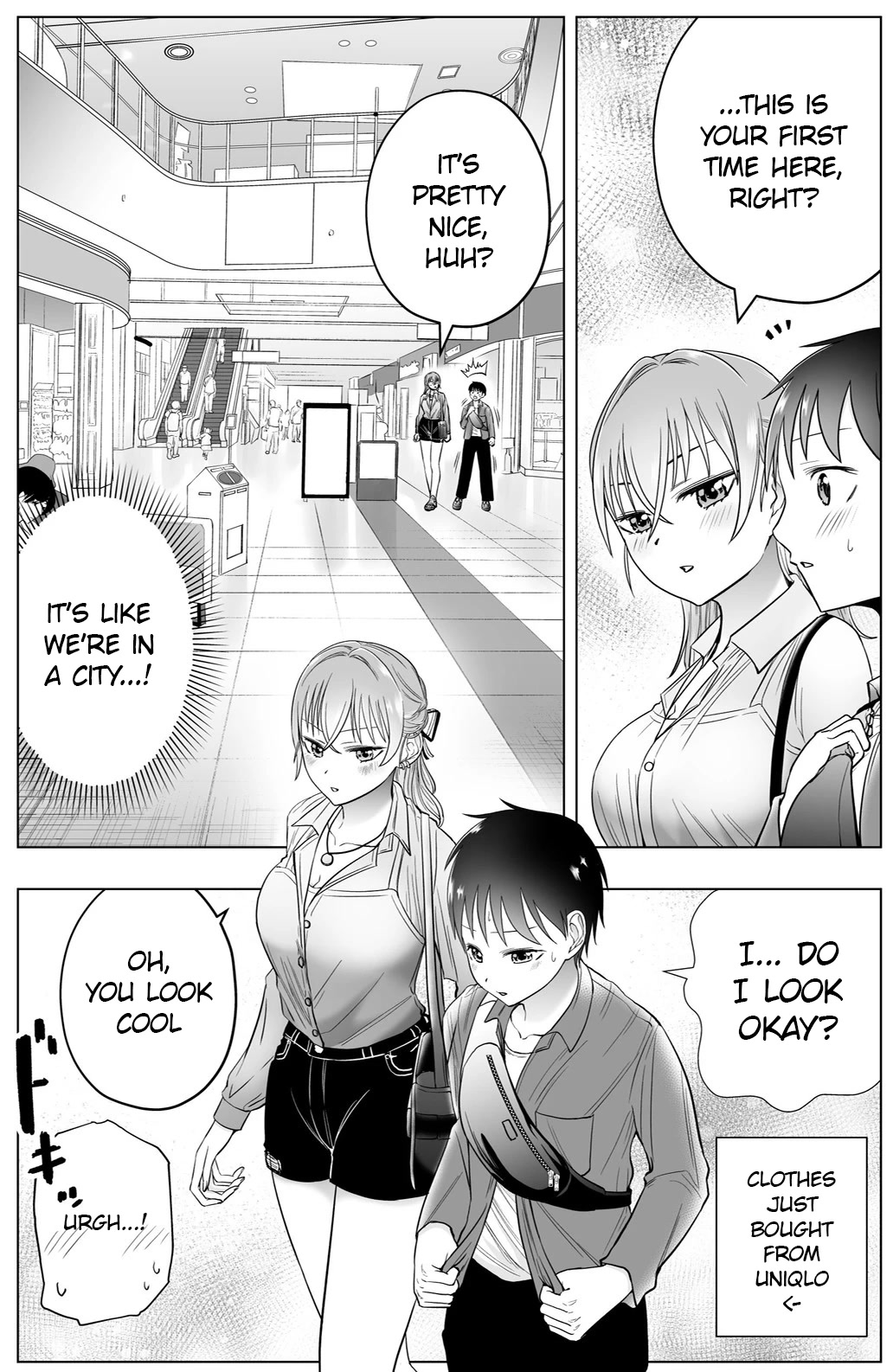 The Many Weaknesses of Ayaka the Yankee JK Chapter 38 page 2 - Chapter 38