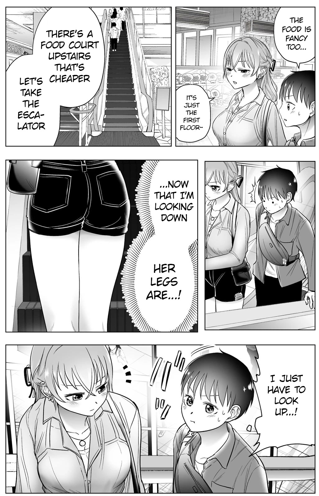 The Many Weaknesses of Ayaka the Yankee JK Chapter 38 page 3 - Chapter 38