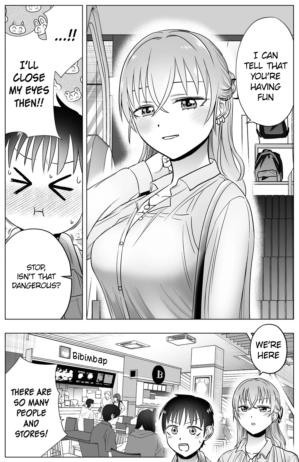 The Many Weaknesses of Ayaka the Yankee JK Chapter 38 page 4 - Chapter 38
