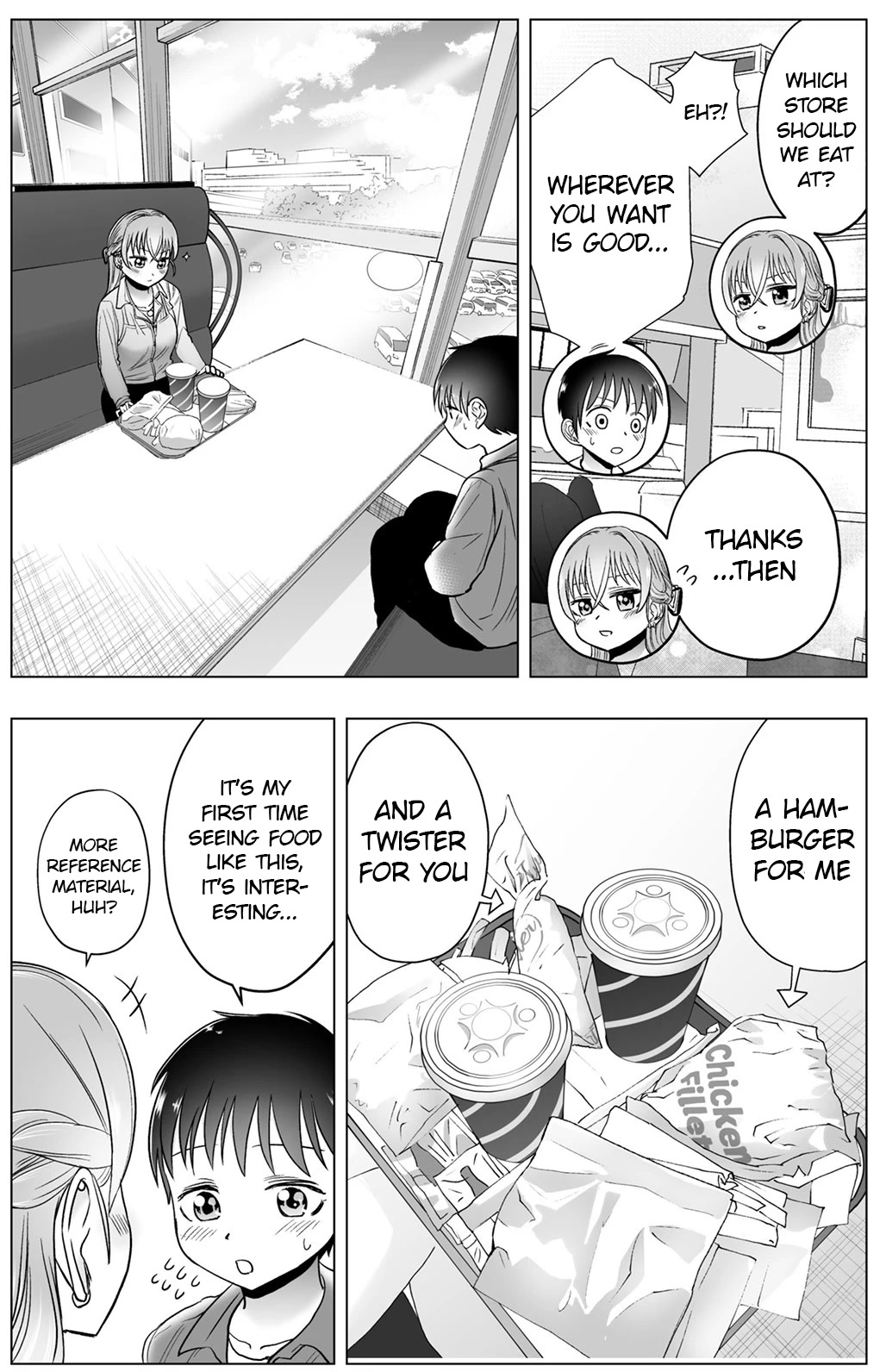 The Many Weaknesses of Ayaka the Yankee JK Chapter 38 page 5 - Chapter 38