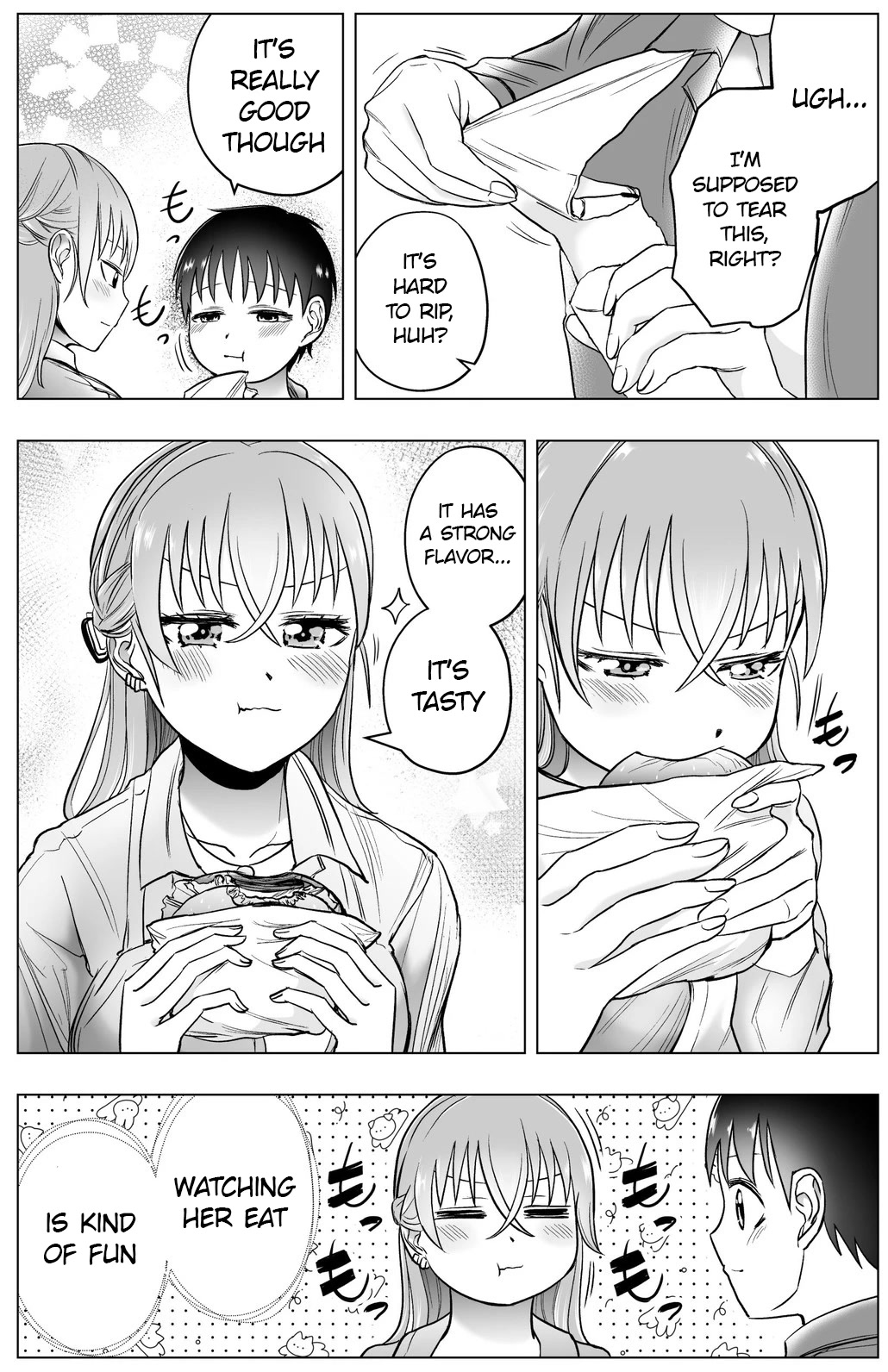 The Many Weaknesses of Ayaka the Yankee JK Chapter 38 page 6 - Chapter 38